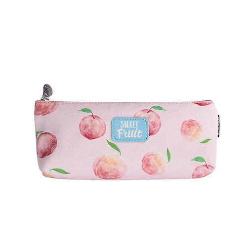 

PencilCasePenPouchMarkerBag Slim Lightweight With Zipper Nylon for School Office Student