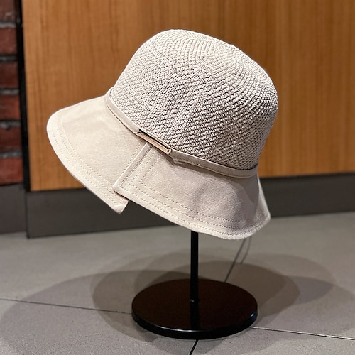 

Simple Classic Style Fabric Hats with Metal 1 PC Casual / Holiday Headpiece