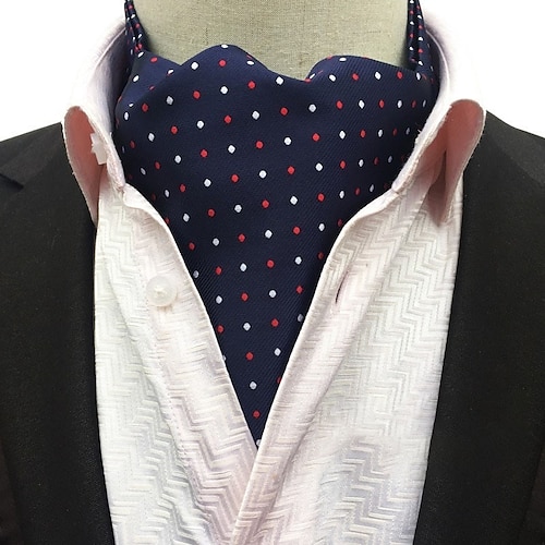 

Men's Work / Wedding / Gentleman Necktie - Polka Dot / Solid Colored