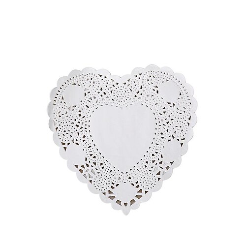 

Paper Doilies Lace Assorted Size Food Grade Modern Decorative Placemats Bulk Add Elegance to Crafts, Coffee, Cake, Desert, Table, Wedding, Tableware Decoration
