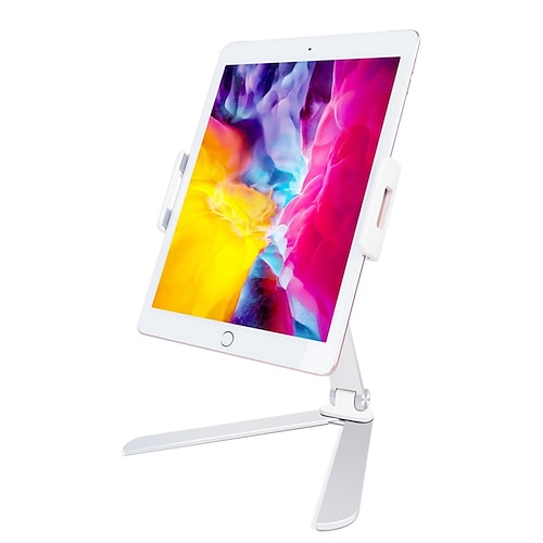 

Phone Stand Rotatable Foldable Slip Resistant Phone Holder for Desk Selfies / Vlogging / Live Streaming Office Compatible with Tablet All Mobile Phone Phone Accessory