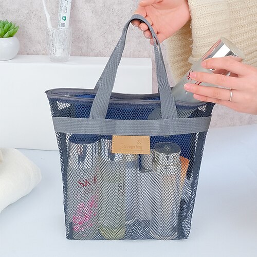 

Men and Women Portable Travel Wash Bag Wash Bag Bath Bag Cosmetic Bag Storage Bag Finishing Outdoor Beach Bag