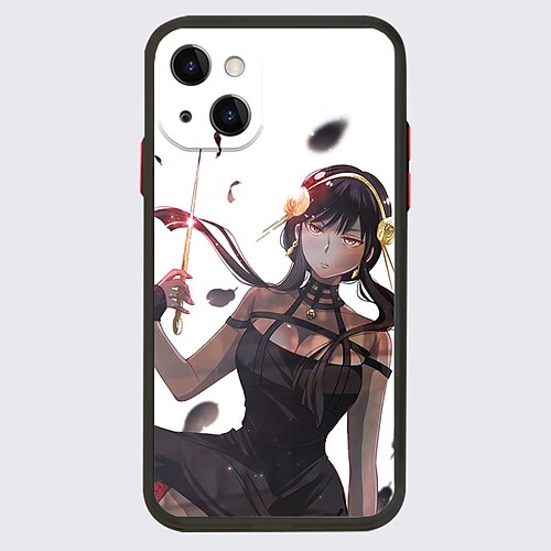 

SPY x FAMILY Anime Phone Case For Apple iPhone 13 Pro Max 12 11 SE 2022 X XR XS Max 8 7 Unique Design Protective Case Shockproof Dustproof Back Cover TPU