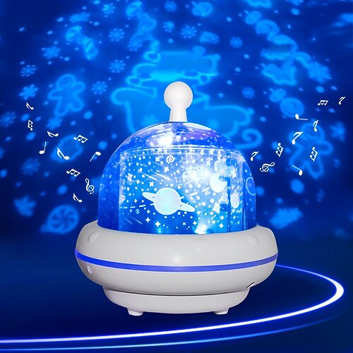 

Projector Light Night Light LED Night Light Bluetooth Speaker Remote Controlled Christmas Party Wedding Tri-color