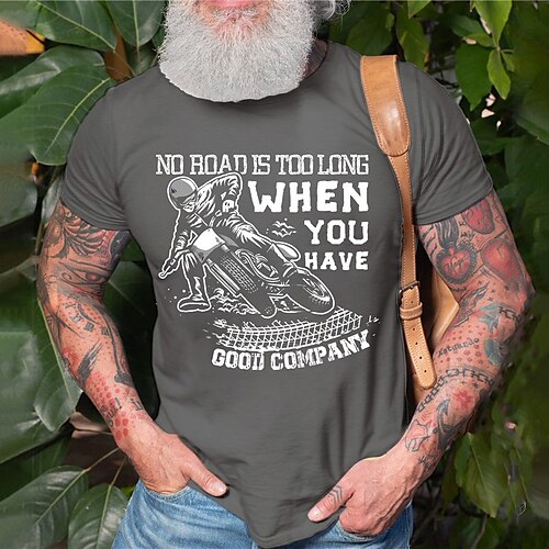 

Men's Unisex T shirt Hot Stamping Graphic Prints Letter Crew Neck Street Daily Print Short Sleeve Tops Casual Designer Big and Tall Sports Black Gray Red