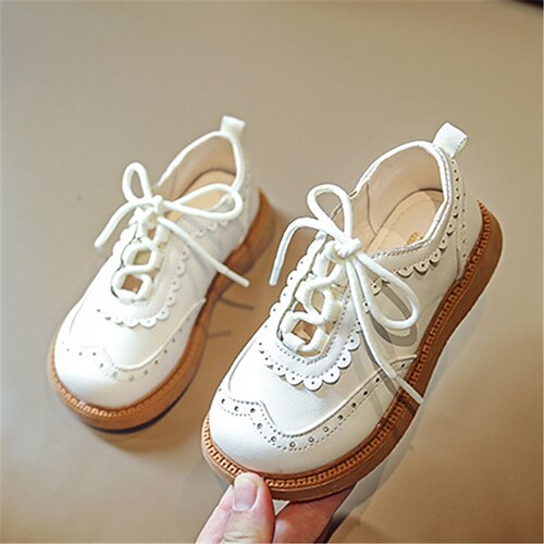 

Girls' Sneakers School Shoes Satin Portable Big Kids(7years ) Little Kids(4-7ys) Indoor Outdoor Indoor Outdoor Play Lace-up Black Beige Fall Spring / Booties / Ankle Boots