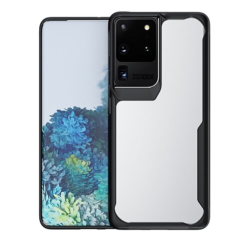 

Phone Case For Samsung Galaxy Clear Case S21 S20 Ultra Plus FE Note 10 A71 Transparent Shockproof Dustproof Transparent TPU PC
