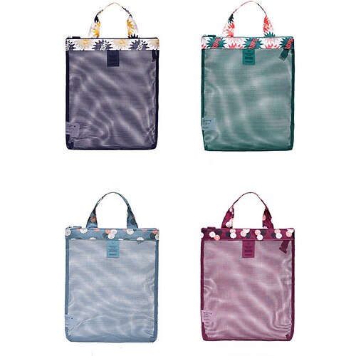 

Summer Swimming Beach Bag Swimwear Mesh Storage Bag Mesh Storage Bag Washing Bag Sports Handbag Small