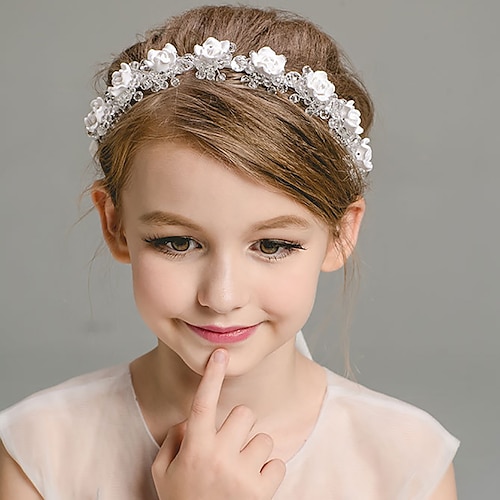 

Crown Tiaras Headbands Headpiece Rhinestone Alloy Wedding Party / Evening Retro With Crystal / Rhinestone Headpiece Headwear