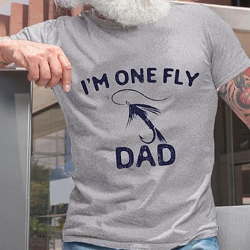 

Men's T shirt Hot Stamping Graphic Letter Crew Neck Street Casual Print Short Sleeve Tops Basic Fashion Classic Comfortable White Gray