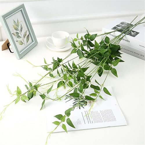 

Artificial Plants Fabric Modern Contemporary Wall Flower 4