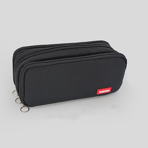 

PencilCasePenPouchMarkerBag Creative Wear-Resistant Lightweight Canvas for School Office Business