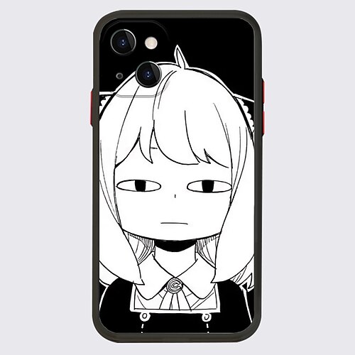 

SPY x FAMILY Anime Phone Case For Apple iPhone 13 Pro Max 12 11 SE 2022 X XR XS Max 8 7 Unique Design Protective Case Shockproof Dustproof Back Cover TPU