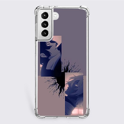 

Anime Phone Case For Samsung Galaxy A73 A53 A33 S22 Ultra Plus S21 FE S20 A72 A52 A42 Unique Design Protective Case Shockproof Dustproof Transparent Back Cover TPU