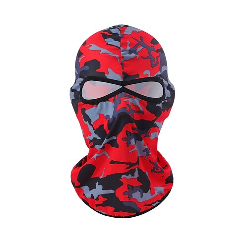 

Balaclava Camo / Camouflage Sunscreen Breathable Dust Proof Sweat wicking Comfortable Bike / Cycling Dark Grey Forest Green Green for Men's Women's Adults' Outdoor Exercise Cycling / Bike Camo