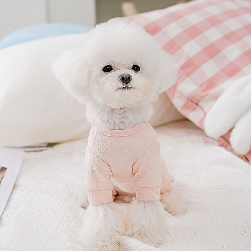 

Dog Cat Jumpsuit Flower / Floral Fashion Cute Holiday Casual / Daily Dog Clothes Puppy Clothes Dog Outfits Soft Green Rosy Pink Costume for Girl and Boy Dog Cloth XS S M L XL 2XL
