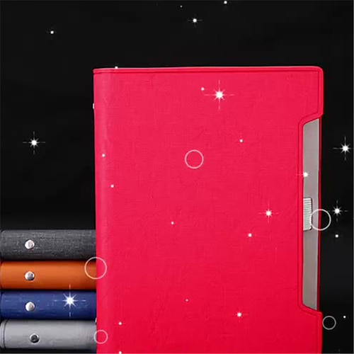 

Lined Notebook Lined A5 5.8×8.3 Inch Solid Color PU SoftCover Diary 200 Pages Notebook for School Office Business