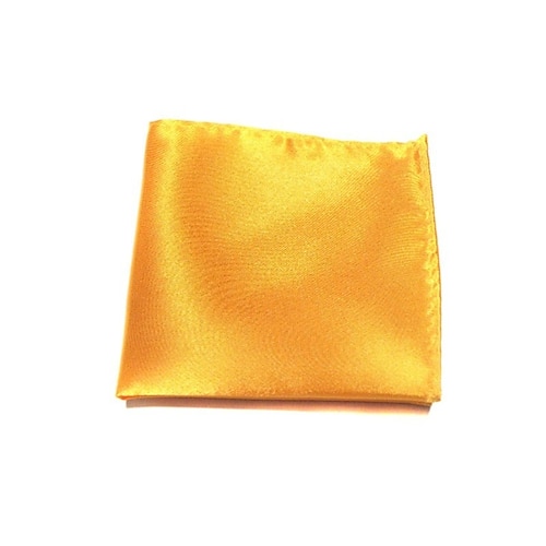 

Men's Ties Pocket Squares Work / Wedding / Gentleman Solid Colored