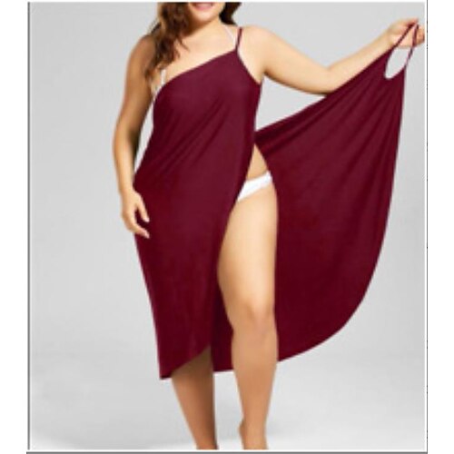 

Women's Plus Size Summer Dress Solid Color V Neck Sleeveless Spring Summer Casual Sexy Maxi long Dress Club Beach Dress