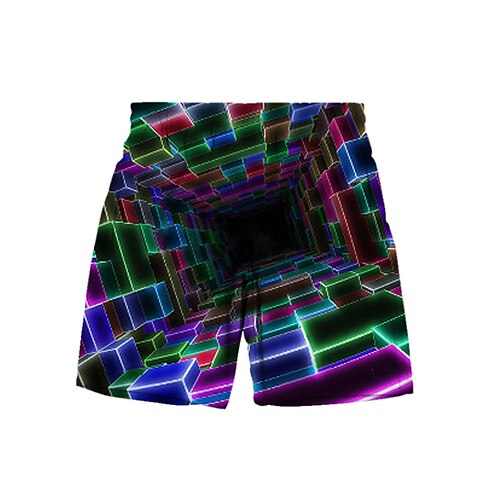 

Kids Boys Shorts Graphic Active Outdoor 3-12 Years Spring Black