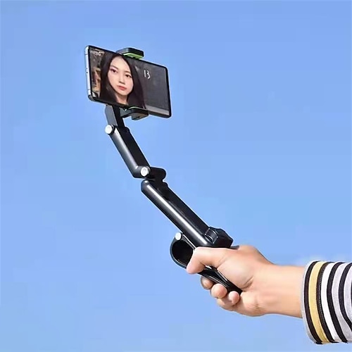 

Cell Phone Holder Stand Mount Foldable Adjustable 360 Degree Rotation Cell Phone Grip for Desk Windshield Compatible with All Mobile Phone Phone Accessory