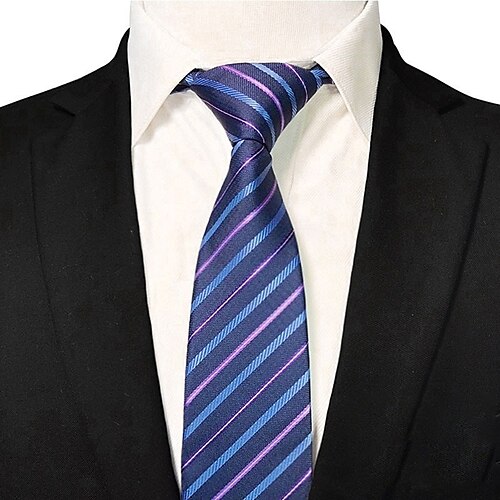 

Men's Work / Wedding / Gentleman Necktie - Solid Colored