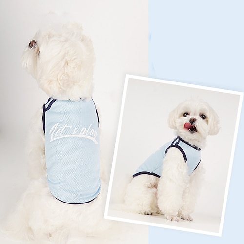 

Dog Cat Shirt / T-Shirt Stripes Fashion Cute Sports Casual / Daily Dog Clothes Puppy Clothes Dog Outfits Soft Gray Blue Yellow Costume for Girl and Boy Dog Polyester S M L XL 2XL
