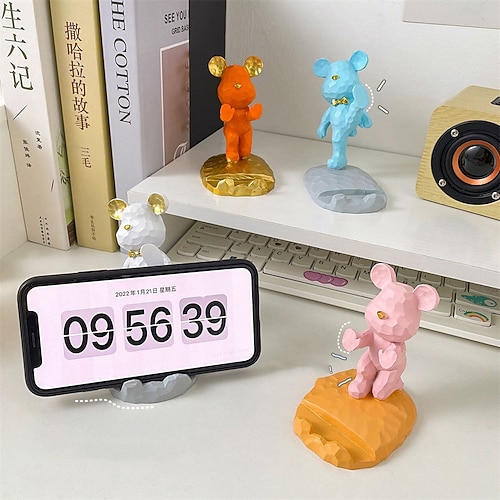 

Phone Stand Ultra Stable Creative Design Phone Holder for Desk Office Compatible with All Mobile Phone Phone Accessory