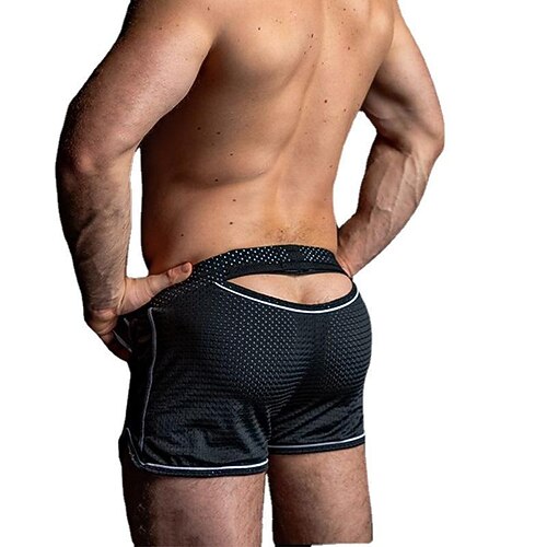 

Men's Swim Shorts Swim Trunks Quick Dry Lightweight Board Shorts Bathing Suit Drawstring with Pockets Swimming Surfing Beach Water Sports Solid Colored Summer