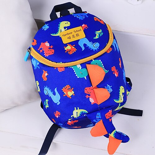 

Animal School Backpack Bookbag for Kids Lightweight With Water Bottle Pocket With Chest Strap Polyester School Bag Satchel 12 inch
