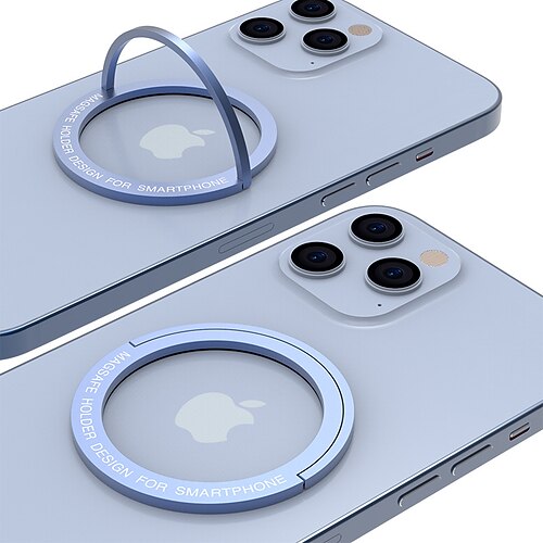 

Magnet Phone Finger Ring Holder Stand 360 Degree Metal for Huawei iPhone 13 12 pro max Magnetic GPS Car Holder Tablet Bracket