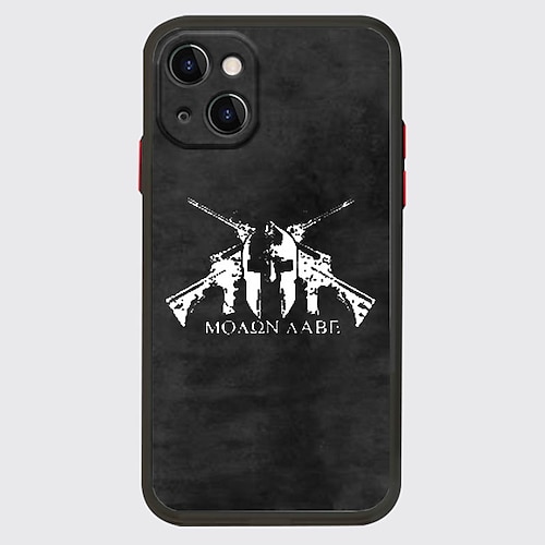 

Graffiti Phone Case For Apple iPhone 13 Pro Max 12 11 SE 2022 X XR XS Max 8 7 Unique Design Protective Case Shockproof Dustproof Back Cover TPU