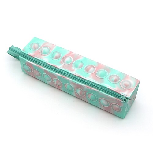 

PencilCasePenPouchMarkerBag Waterproof Creative Multifunction Silicon for School Student Kids