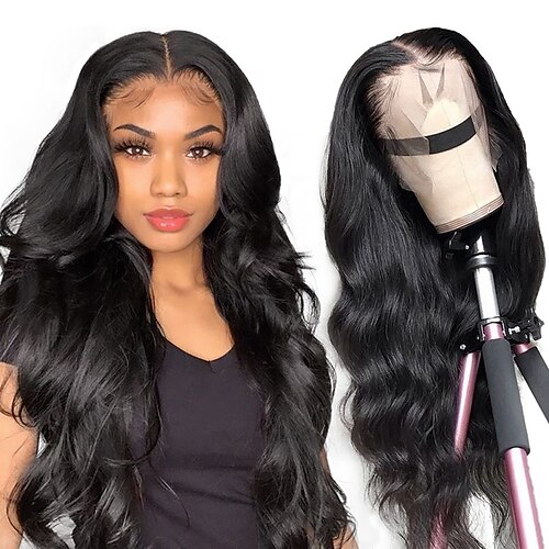 

Brazilian Blonde Wig Straight 1341 Lace Closure Human Hair Wigs Blonde Color 613 Human Hair T Lace Front Wigs Pre Plucked With Baby Hair 150% Density Blonde Hair