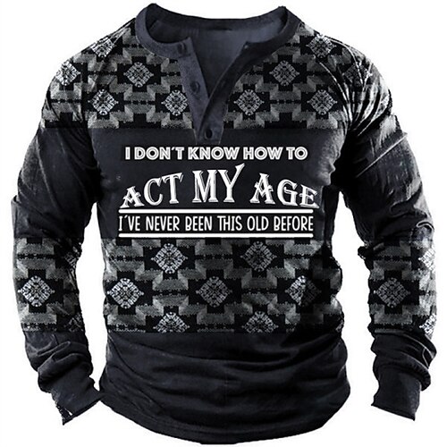

Men's Unisex Sweatshirt Pullover Graphic Letter Print Casual Daily Sports 3D Print Casual Vintage Hoodies Sweatshirts Black