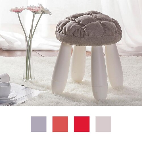 

Kid Children Stool Covers Round, Super Soft Round Bar Stool Cushion Covers Seat Cushion
