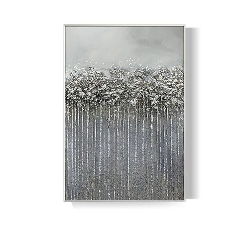 

Oil Painting Hand Painted Vertical Abstract Landscape Classic Modern Rolled Canvas (No Frame)