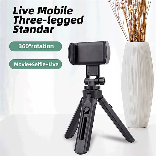 

Mobile Phone Holder Flexible Tripod Stand Bracket For Mobile Phone Camera selfie stand Photo Remote Control Live Video Support