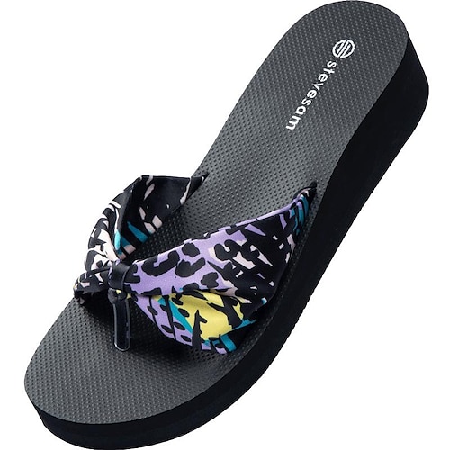 

Beach Summer Casual Flip Flop Sandals with Rhinestone Decoration,Home Slipper Shower Slippers Bathroom Sandals