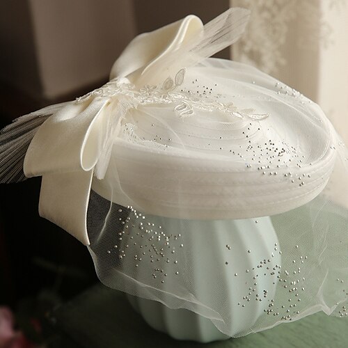 

Women's Elegant Evening Party Ribbon bow Headwear
