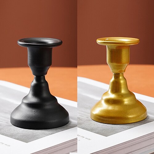 

European Style Resin Candle 1pc Candle Holders