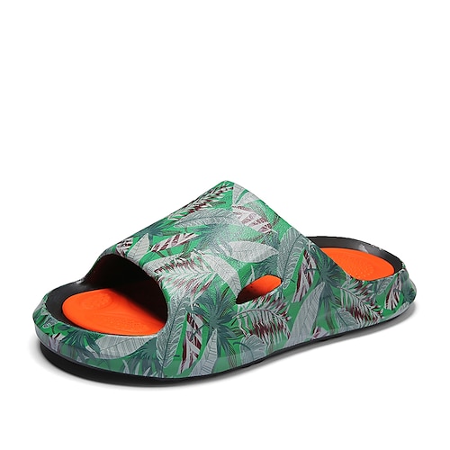 

Men's Sandals Slippers & Flip-Flops Crib Shoes Casual Daily Beach EVA(ethylene-vinyl acetate copolymer) Green Black Gray Summer