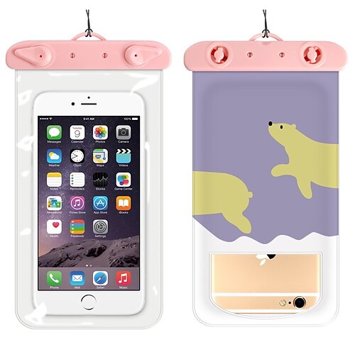 

2 Pack Waterproof Phone Pouch Portable Shockproof Water Resistant [15m / 50ft] Phone Case Dry Bag for For iPhone 13 Pro mini 12 11 XR Max Samsung Galaxy S21 S20 A32 A22 Swimming Snorkeling Diving