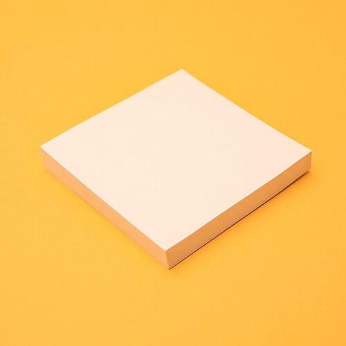 

10 pcs Sticky Notes 34 inch Colorful Paper Cute Self-adhesive Kawaii Post It Notes for School Office Student