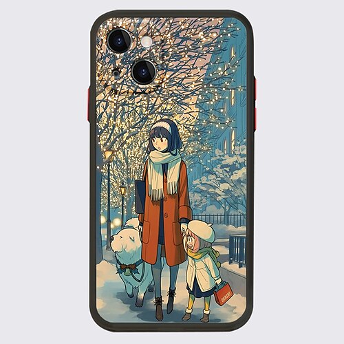 

SPY x FAMILY Anime Phone Case For Apple iPhone 13 Pro Max 12 11 SE 2022 X XR XS Max 8 7 Unique Design Protective Case Shockproof Dustproof Back Cover TPU
