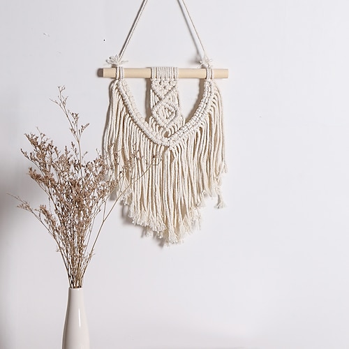 

Home Decoration New Handmade Crafts Bohemian Woven Tapestry