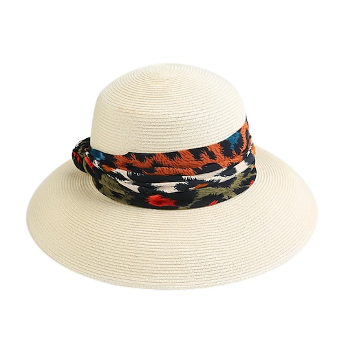 

Simple Fashion Polyester / Polyamide Hats with Pattern / Print 1 PC Holiday / Tea Party Headpiece