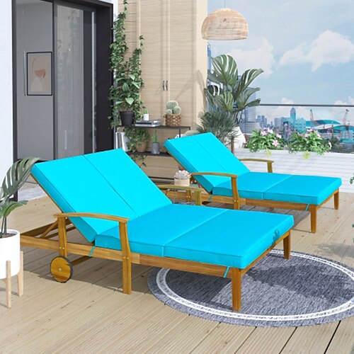

Outdoor Lounge Chair Cushion Replacement Patio Funiture Seat Cushion Chaise Lounge Cushion