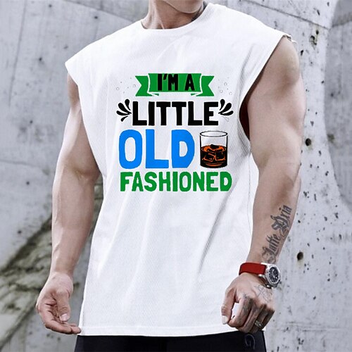 

Men's Unisex T shirt Hot Stamping Graphic Prints Letter Crew Neck Street Daily Print Cap Sleeve Tops Casual Designer Big and Tall Sports White Black Army Green / Summer