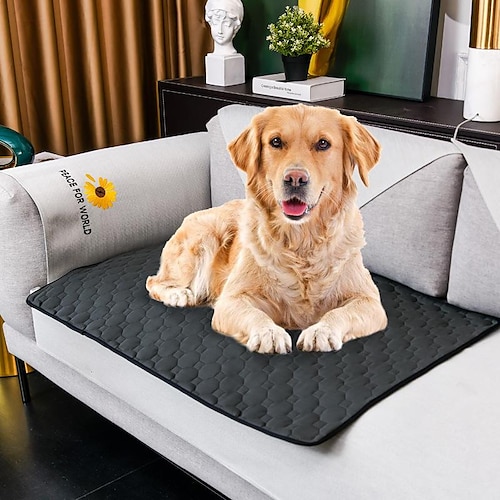 

Dog Bed Cover Dog Mat Pet Pad Pet Blanket For Couch Sofa Bed Mat Anti-Slip Furniture Protrctor